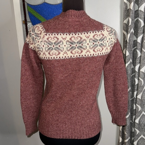Shetland Wool Cardigan Sweater - Picture 3 of 7